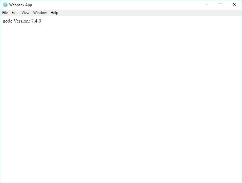 Electron App